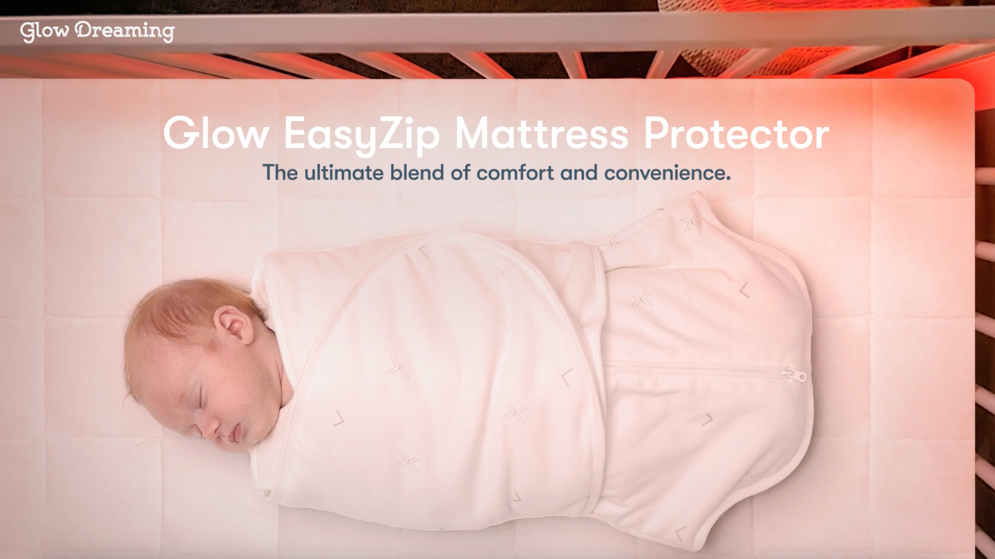 Glow EasyZip Mattress Protector Replacement Cover