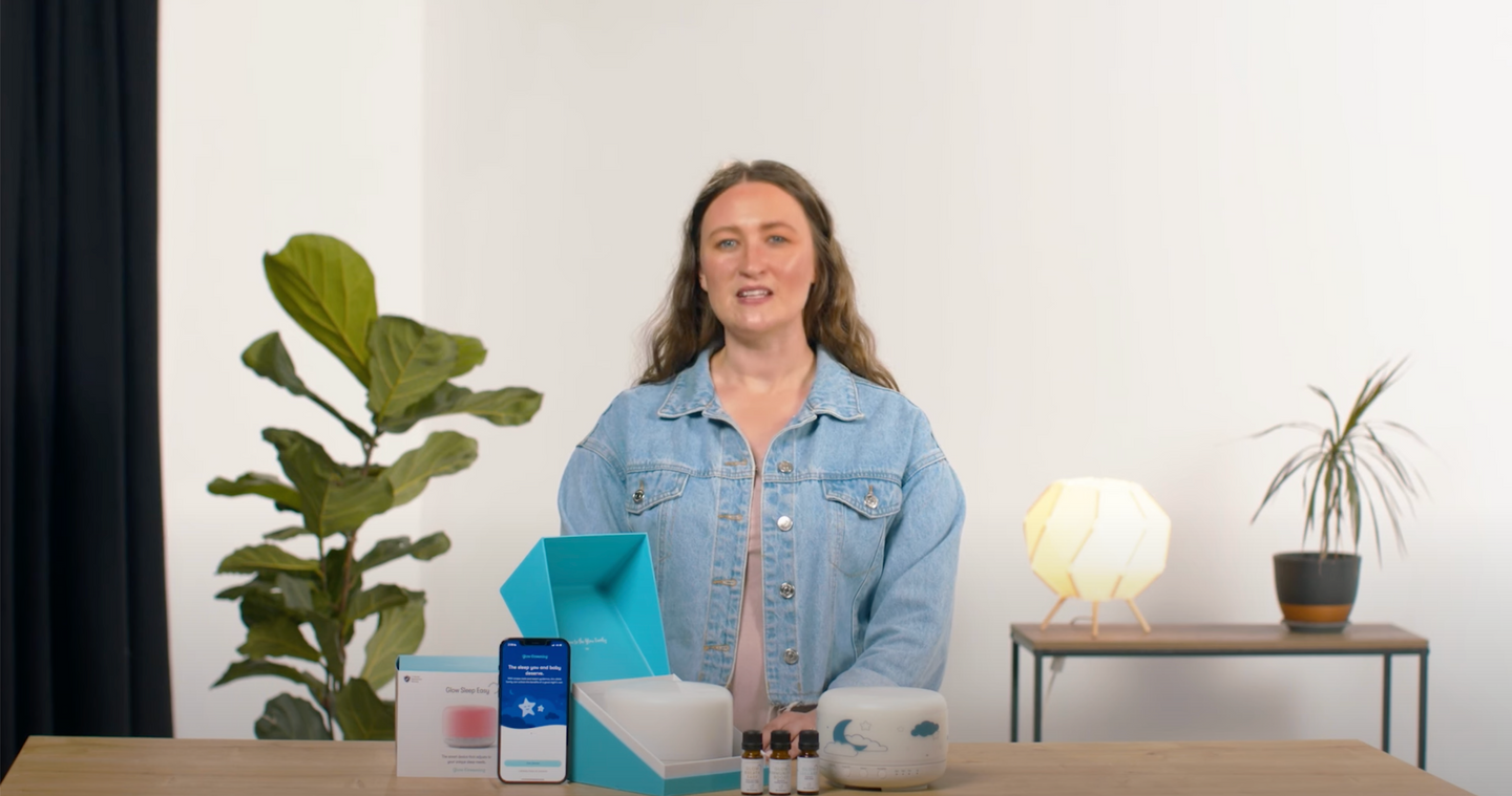 Glow Humidifier & Diffuser Cleaning Kit