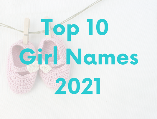 Top 10 Girl Names of 2021