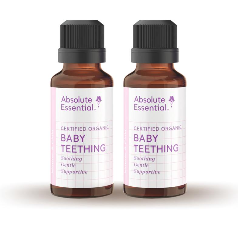 Baby Teething Oil 2 Pack