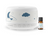 Glow Sleep Easy Pack - Goodnight -  App controlled Baby Sleep Aid, Night light, Humidifier and Sound Machine