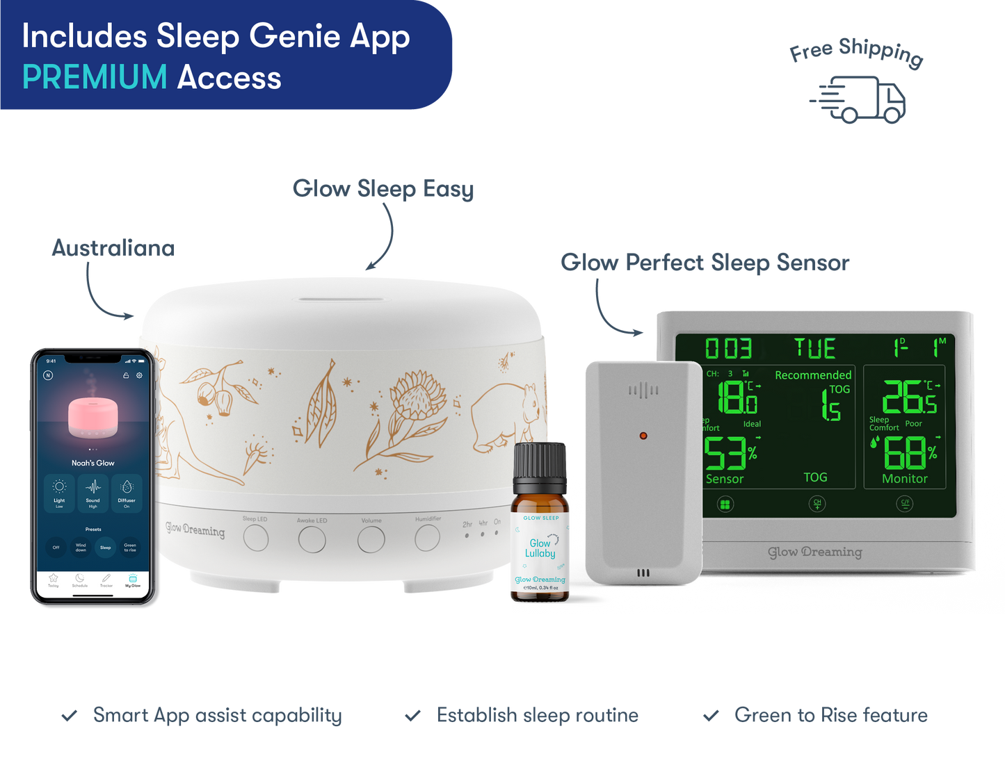 Glow Sleep Smart Bundle