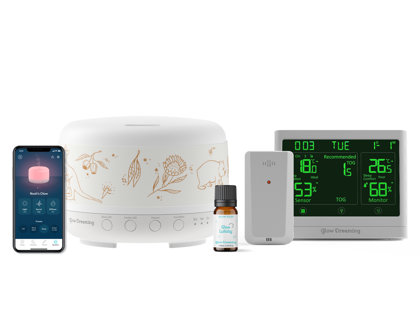 Glow Sleep Smart Bundle