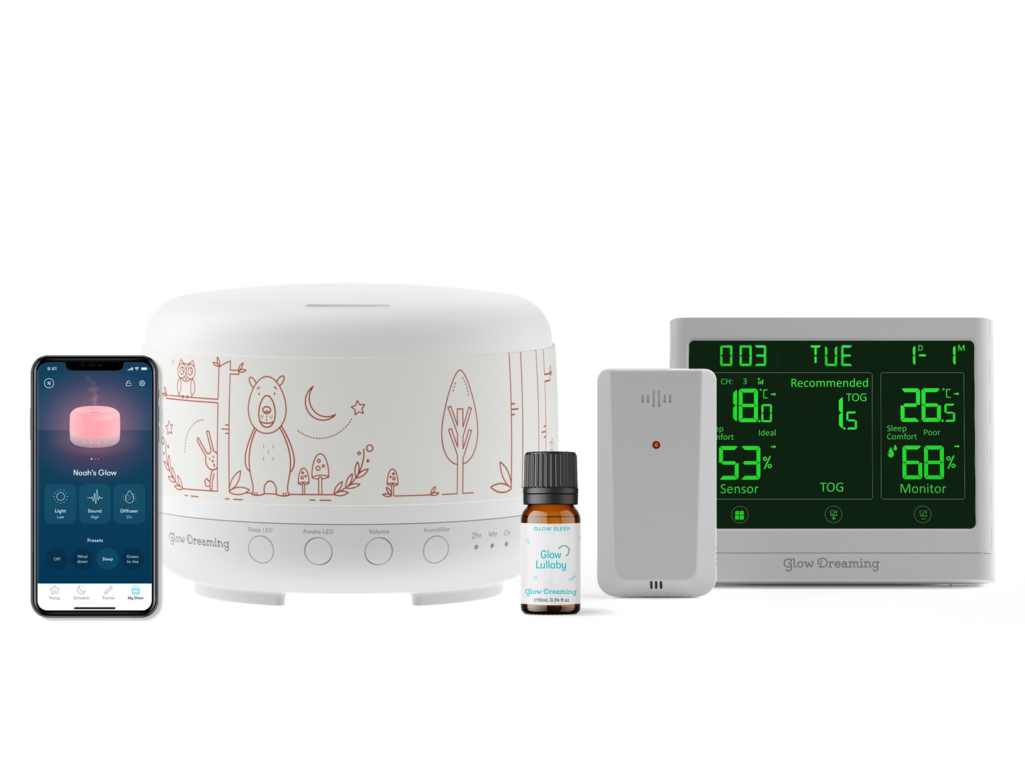 Glow Sleep Smart Bundle