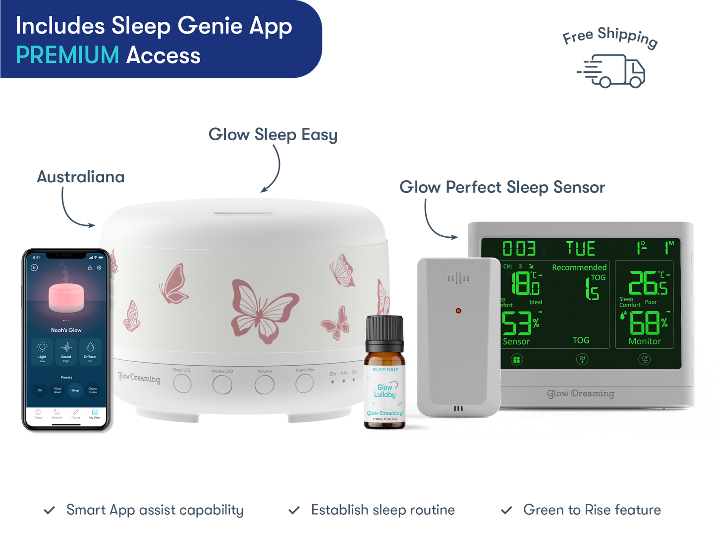 Glow Sleep Smart Bundle