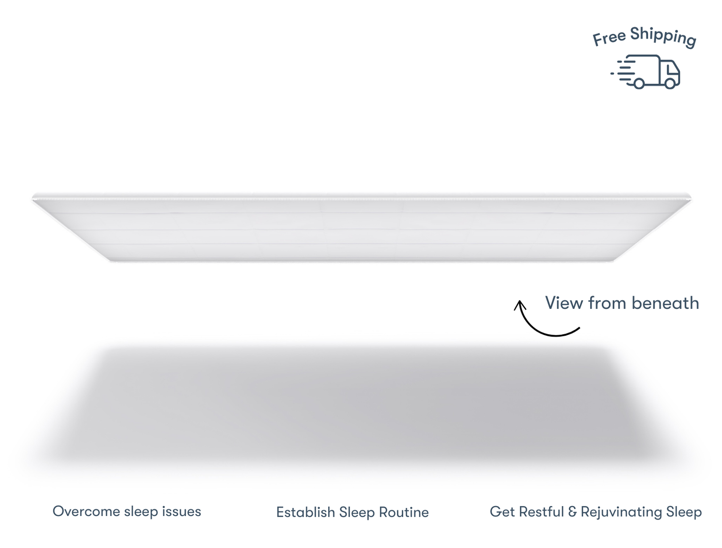 Glow EasyZip Mattress Protector Replacement Cover