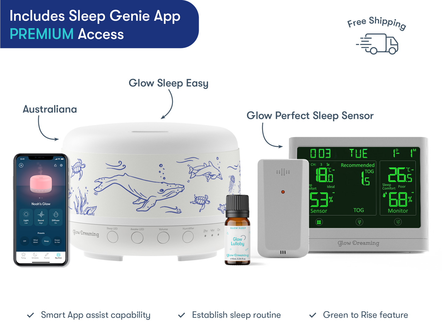 Glow Sleep Smart Bundle