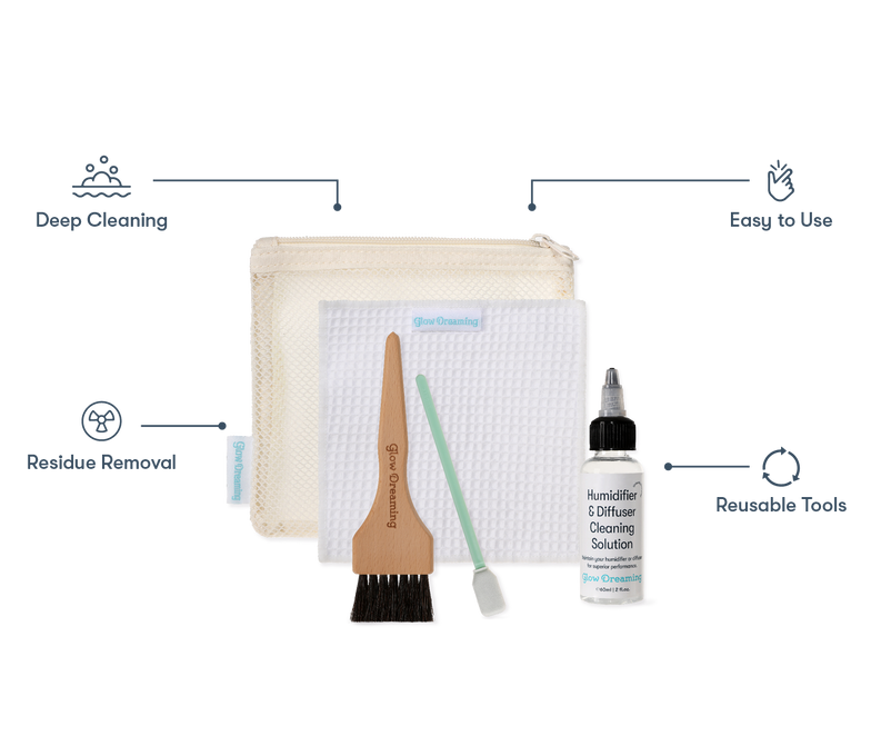 Glow Humidifier & Diffuser Cleaning Kit