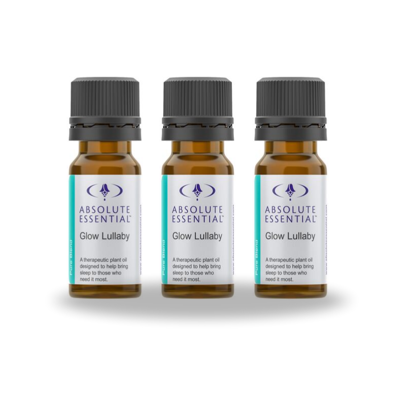 Glow Lullaby Organic Essential Oil 3 pack